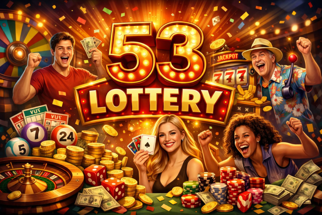 53 Lottery Login